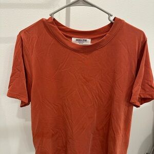 Double Zero women's Burnt Orange Tee